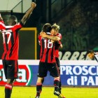 AC Milan a castigat greu la Siena